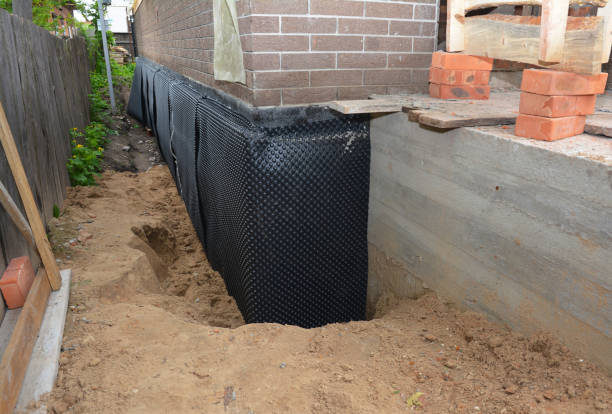 Expert waterproofing evaluation at a Frazeysburg, OH property